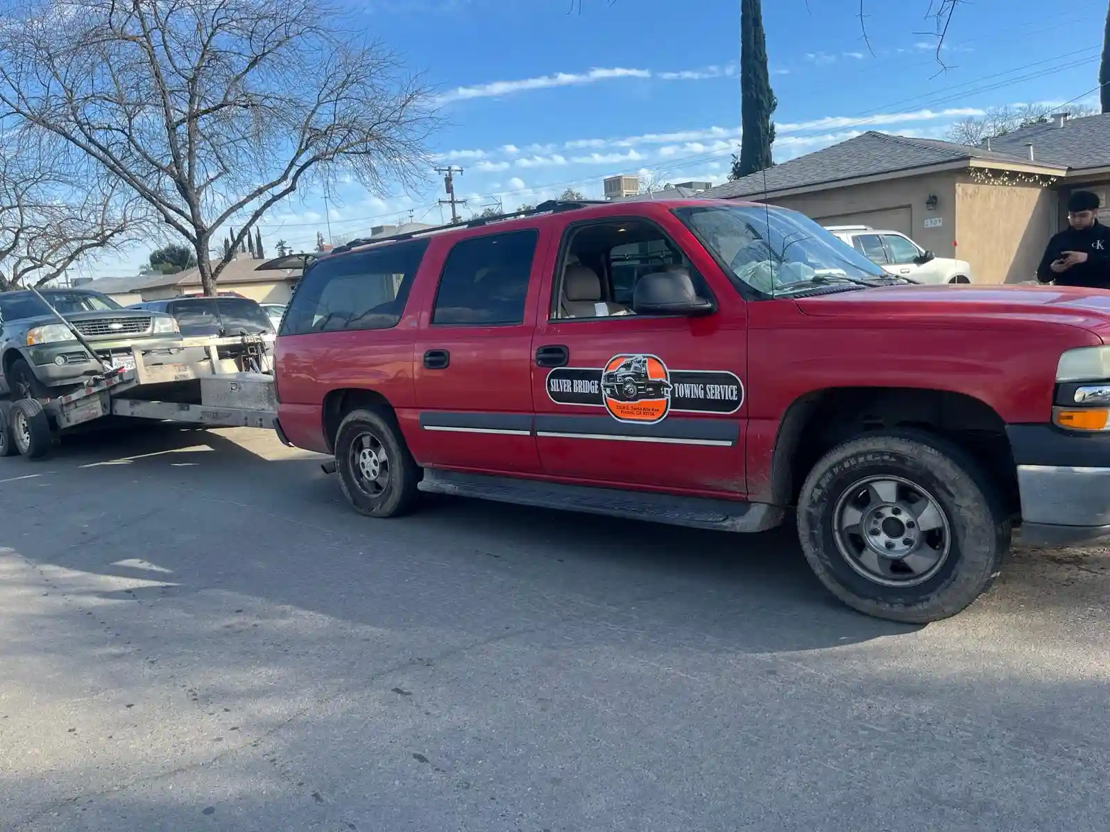 about towing company in Fresno CA