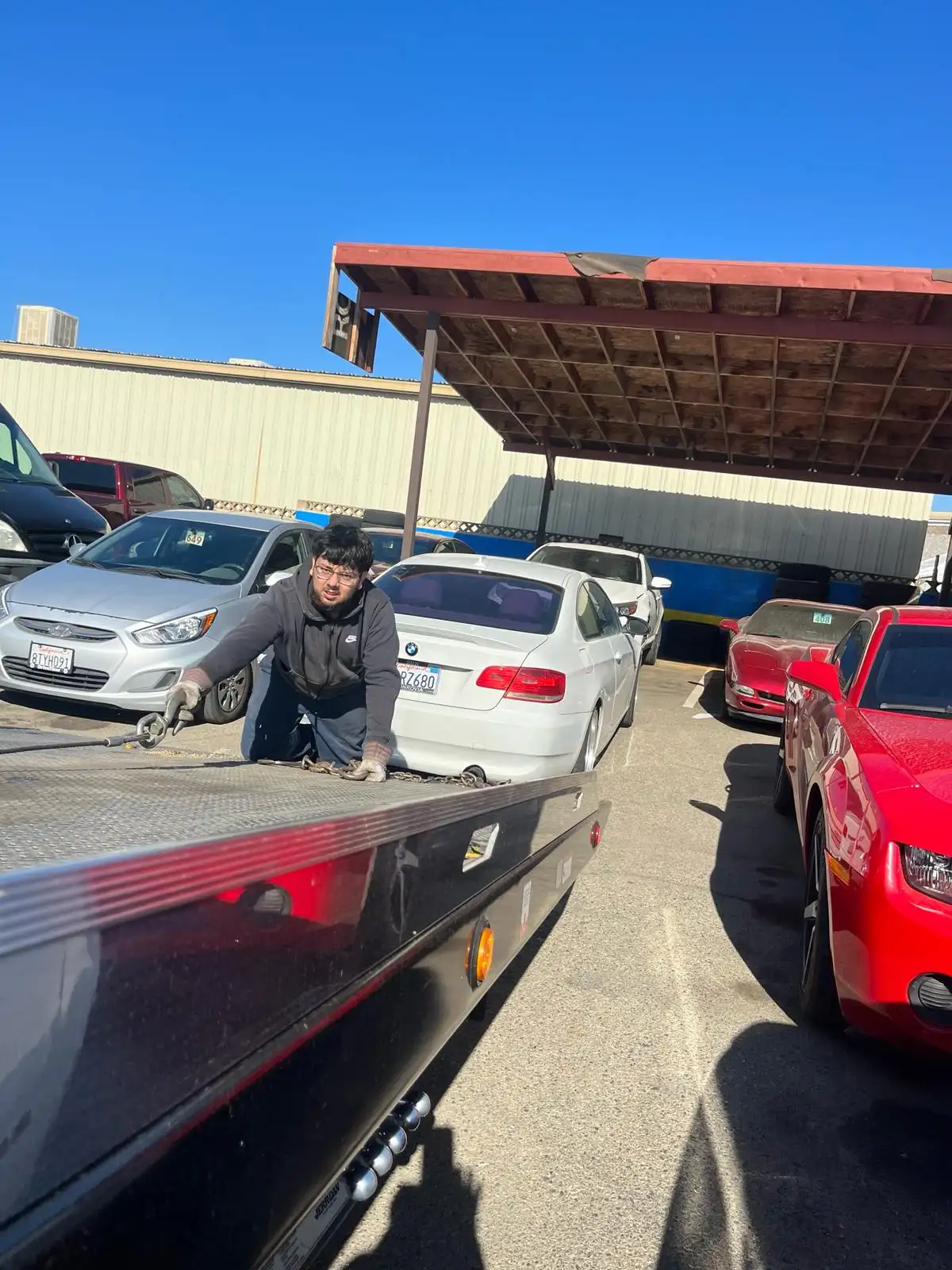 towing service in fresno CA